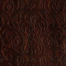 Parisian Dimension Wall Burgundy Grain