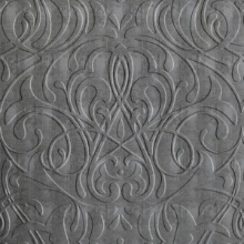 Parisian Dimension Wall Etched Silver