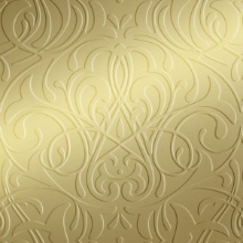 Parisian Dimension Wall Metallic Gold