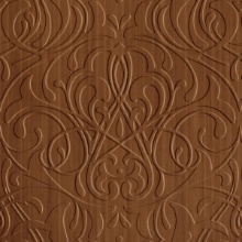 Parisian Dimension Wall Pearwood