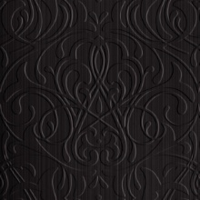Parisian Dimension Wall Striated Ebony