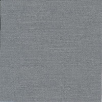 Parker Blue Faux Linen Wallcovering