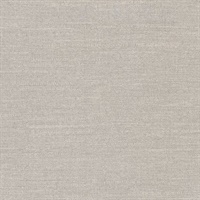 Parker Dark Beige Faux Linen Wallcovering