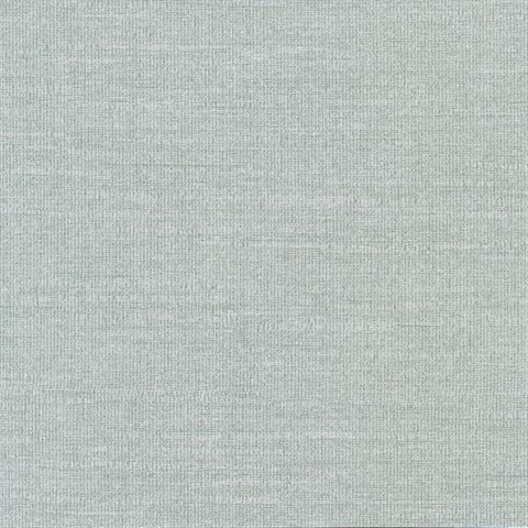 Parker Green Faux Linen Wallcovering