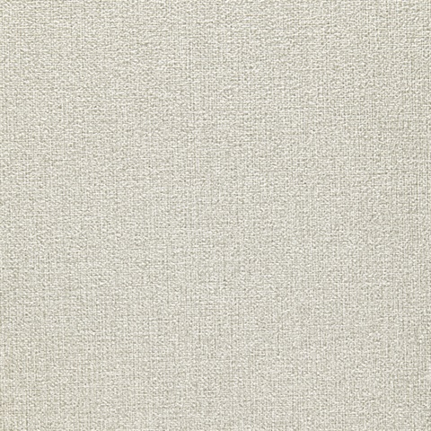 Grey Linen Commercial Wallpaper