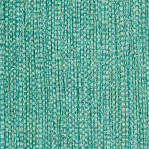 Green Basketweave Commercial Wallpaper