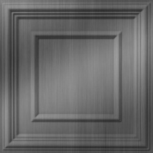 Picture Perfect Ceiling Brushed Stainless