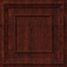 Picture Perfect Ceiling Burgundy Grain