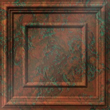 Picture Perfect Ceiling Copper Patina