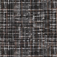 Plaidish Midnight Run Modern Plaid