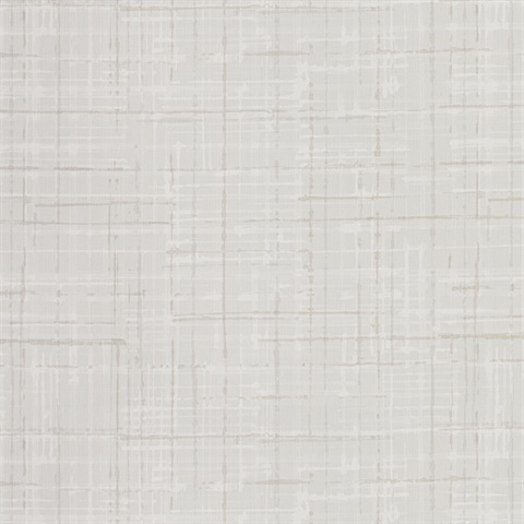 Plaidish Notes of Vanilla Modern Plaid