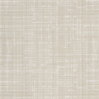 Plaidish Sandy Pearl Modern Plaid