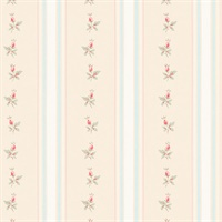 Powered Rosebud Stripes