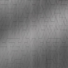 Press Play Dimension Wall Brushed Stainless