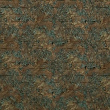 Press Play Dimension Wall Copper Patina