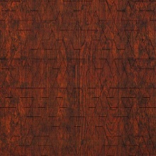 Press Play Dimension Wall Walnut