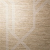 Puzzle Piece Ivory Geometric