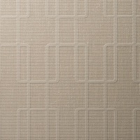 Relief Repetition Textile Wallcovering