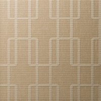 Relief Repetition Textile Wallcovering
