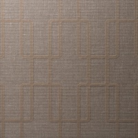 Relief Repetition Textile Wallcovering
