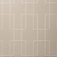Relief Repetition Textile Wallcovering