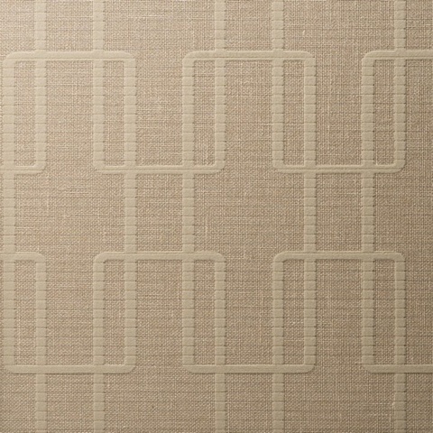 Relief Repetition Textile Wallcovering