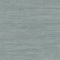 Remi Silk Aqua Textile Wallcovering
