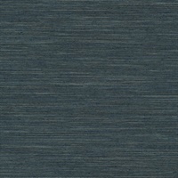 Remi Silk Blue Textile Wallcovering
