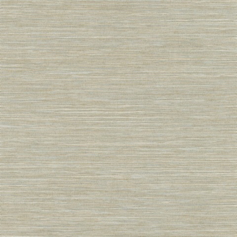 Remi Silk Fog White Textile Wallcovering
