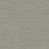 Remi Silk Pecan Textile Wallcovering