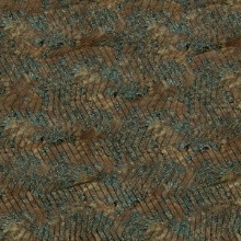 Ribfest Dimension Wall Copper Patina