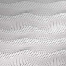 Ribfest Dimension Wall Metallic Silver