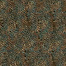 Ribfest Vertical Dimension Wall Copper Patina