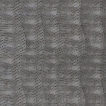 Ribfest Vertical Dimension Wall Etched Silver