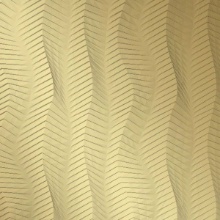 Ribfest Vertical Dimension Wall Metallic Gold