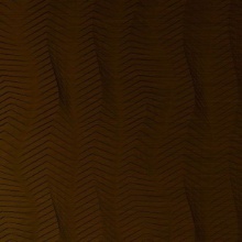 Ribfest Vertical Dimension Wall Rubbed Bronze