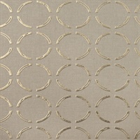 Ringolin Brown & Taupe Textile Wallcovering