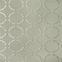 Ringolin Green Textile Wallcovering