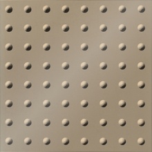 Rivet Ceiling Almond