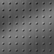 Rivet Ceiling Brushed Stainless