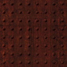 Rivet Ceiling Burgundy Grain