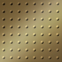 Rivet Ceiling Metallic Gold
