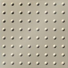 Rivet Ceiling Off White