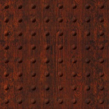 Rivet Ceiling Walnut