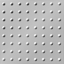 Rivet Ceiling White/Paintable