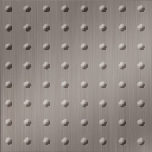 Rivet Dimension Wall Brushed Nickel