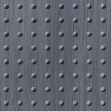 Rivet Dimension Wall Carbon Brushstroke