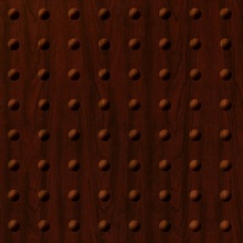 Rivet Dimension Wall Cherry