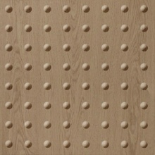 Rivet Dimension Wall Light Oak