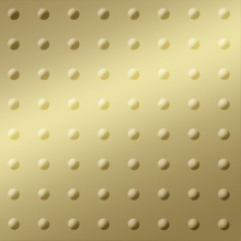 Rivet Dimension Wall Metallic Gold